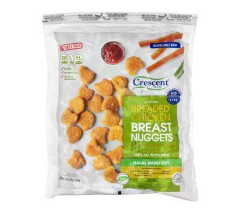 Crescent Breaded Chicken Breast Nuggets 8 3lb