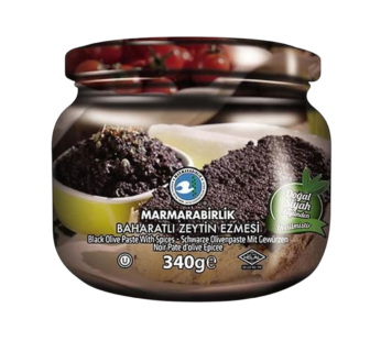 Marmarabirlik Black Olive Paste