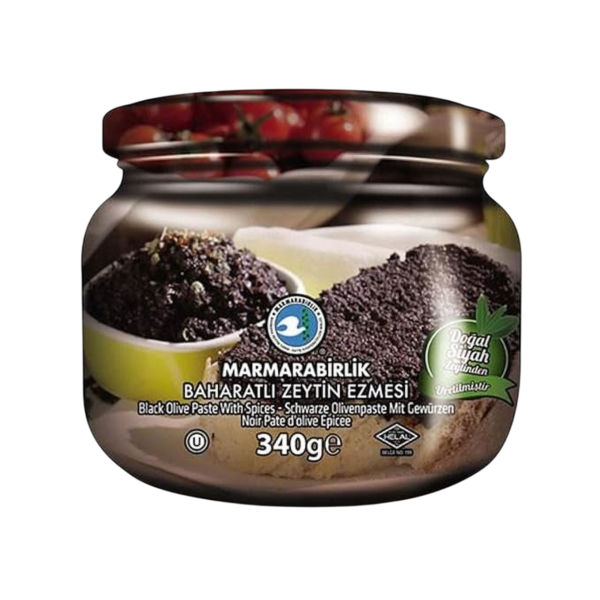 Marmarabirlik Black Olive Paste