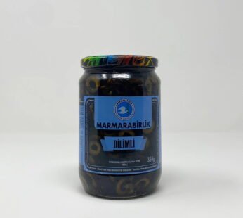 Marmarabirlik Sliced Black Olives 350g