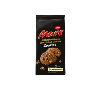 Mars Double Chocolate & Caramel Cookies