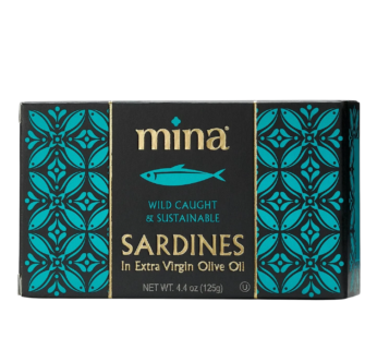 Mina Sardines in EVOO