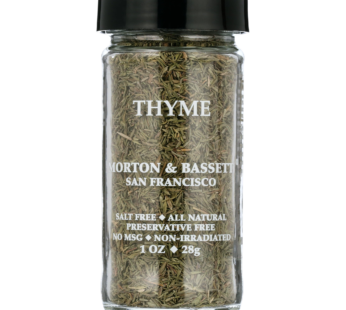 Morton & Basset Thyme