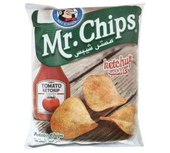 Mr, Chips Potato Chips Ketchup