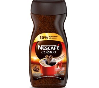 Nescafe Clasico Dark Roast 1oz