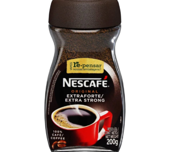 Nescafe Original extra strong