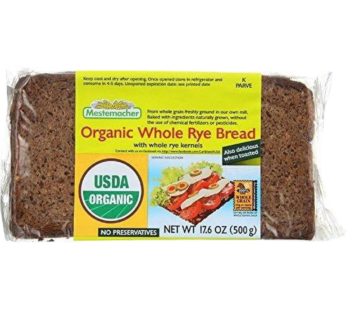 Mestemacher Organic Whole Rye Bread