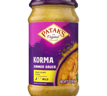 Patak’s Korma Curry