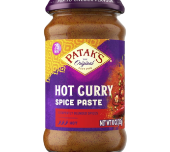 Patak’s Hot Curry Paste