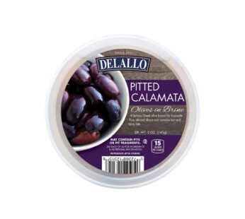 Delallo Pitted Calamata Olives 5oz