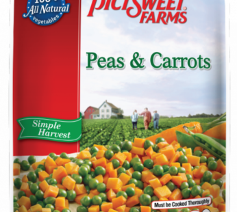 Pictsweet Frozen Peas & Carrots 12.0 oz