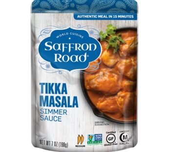 Saffron Road Tikka Masala Simmer Sauce