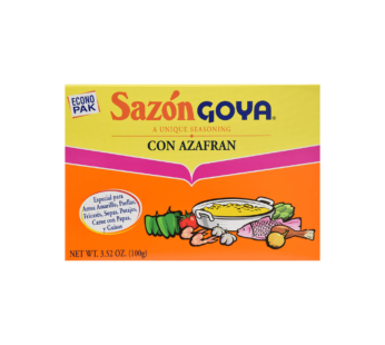 Goya Sazon Azafran