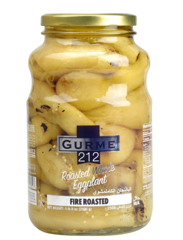 Gourmet 212 Roasted Whole Eggplant