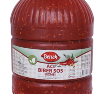 Berrak Pepper Sauce Hot kg