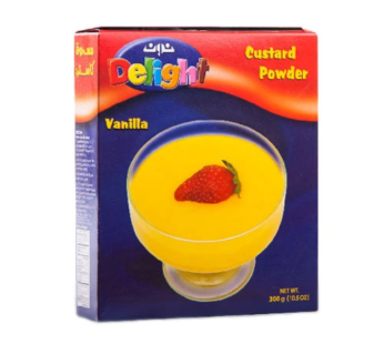 Delight Custard Powder 300g