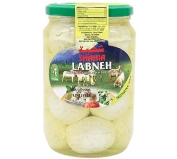 AL-RAIl Labneh Mint Balls in Oil