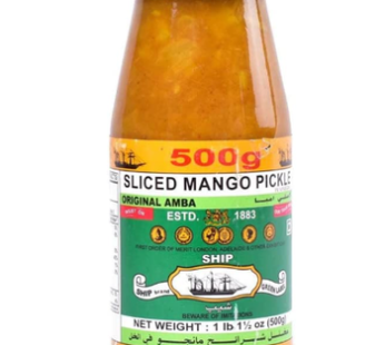 Ship Sliced Mango Pickle 500g