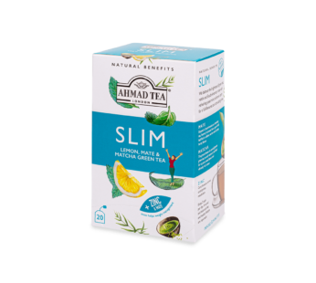 Ahmad Tea Slim Tea 20TB