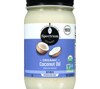 Spectrum Organic Coconut Oil