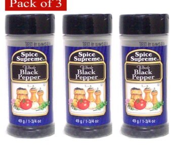 Spiceful Black Peppercorn Whole