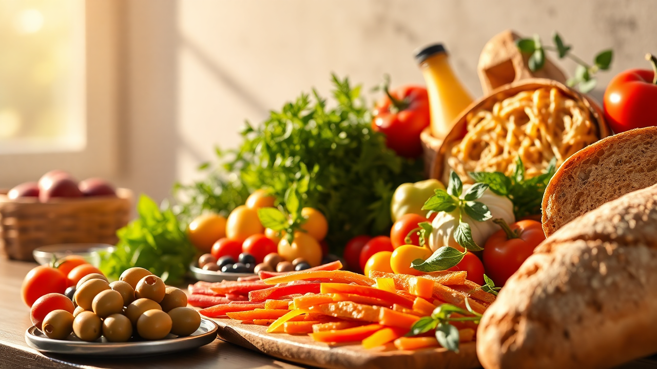 Organic Meals Prepared
