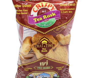 Crispy Tea Rusk Whole Wheat