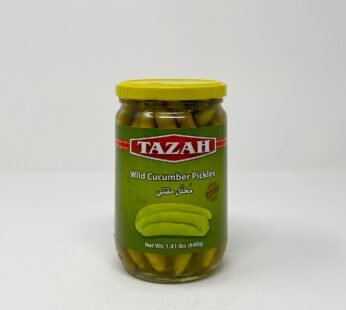 Tazah Cucumber Pickles 640g