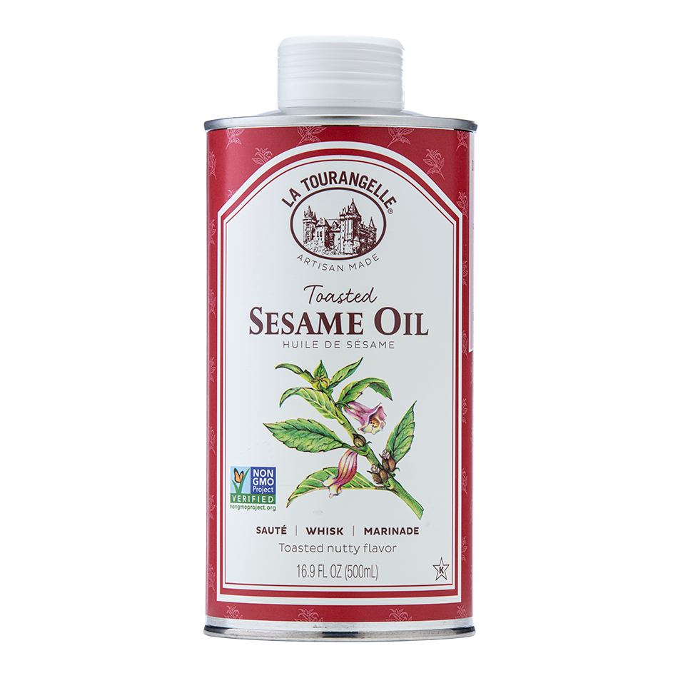 La Tourangelle Toasted Sesame Oil 500ml