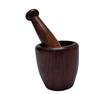 Nour Wooden Mortar 1pc