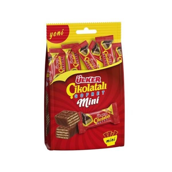 Ulker Chocolate Wafer Minis 82g