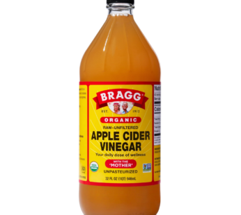 Bragg Organic Apple Cider Vinegar