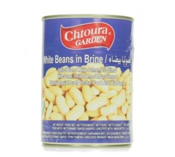 Chtoura Garden White Bean in Brine 400g