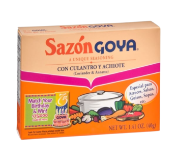 Goya Sazon Coriander