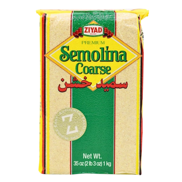 Ziyad Semolina Coarse