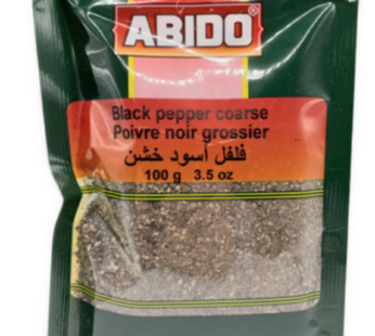 Abido Black Pepper Ground