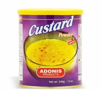 Adonis Custard Powder 340g