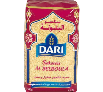 Dari Al Belboula (Barley Couscous)