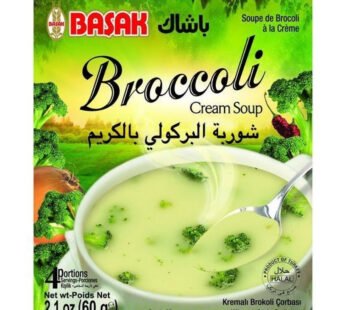 basak broccoli cream soup 60 g