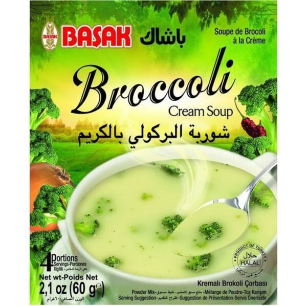 basak broccoli cream soup 60 g