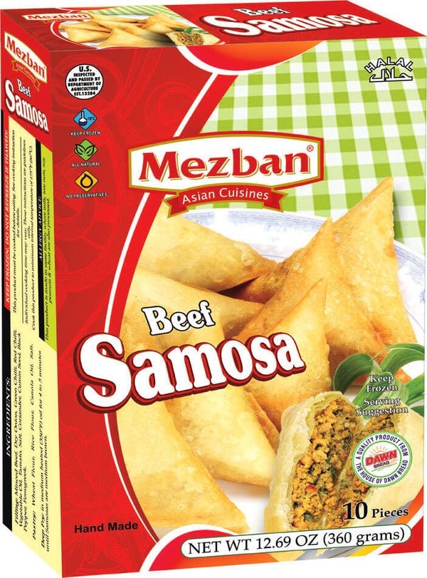 Mezban Beef Samosa 360.0 g