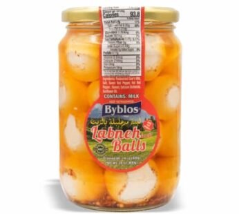 Byblos Lebni Balls in Oil with Red Pepper 14 oz