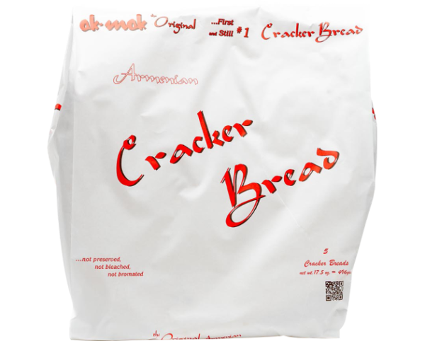 Ak-Mak Cracker Bread Plain 500g