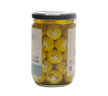 AL-RAIl Labneh Balls in Oil w/Thyme 15 oz