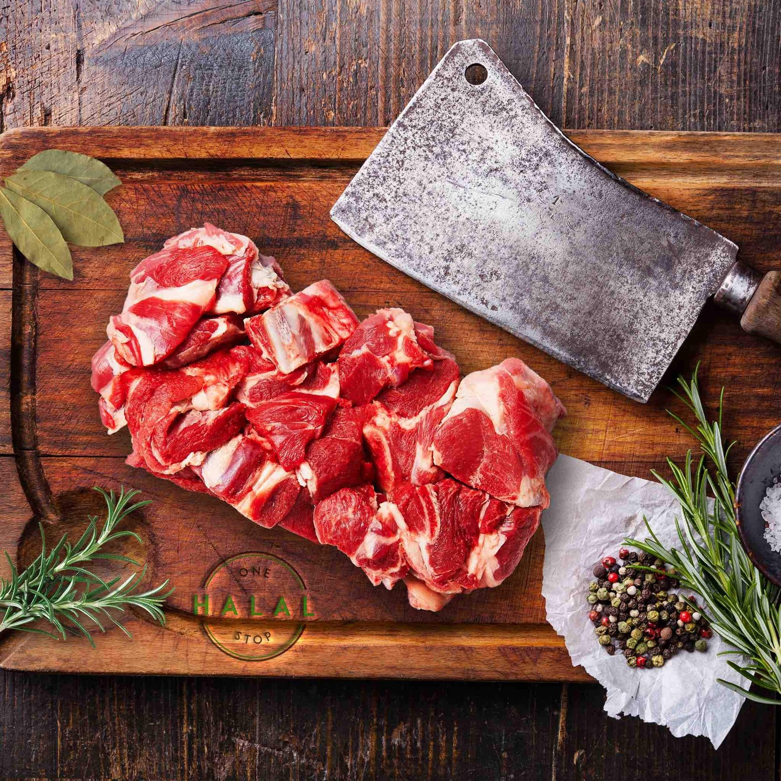 Zabiha Lamb Chili Meat Lean