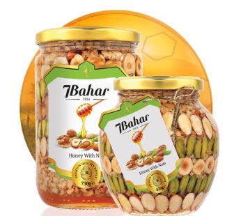 7Bahar Honey w/Nuts 450g