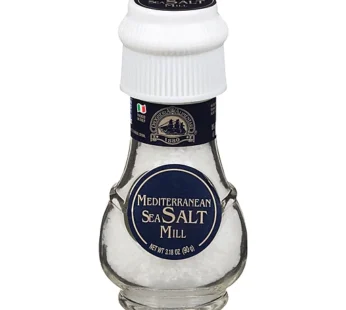 D&A Natural Mediterranean Sea Salt Mill 3.18oz