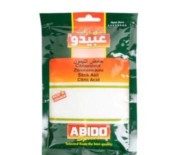 Abido Citric Acid 100g