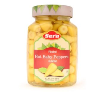 Sera Pickled Hot Baby Peppers