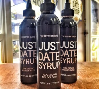 Just Date Organic Date Syrup